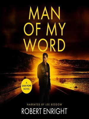 cover image of Man of My Word